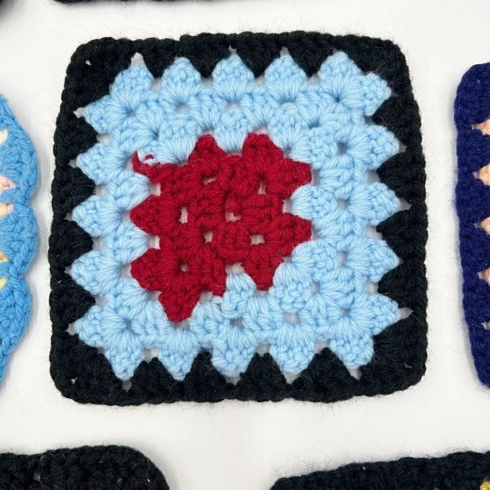 Handmade vintage crochet